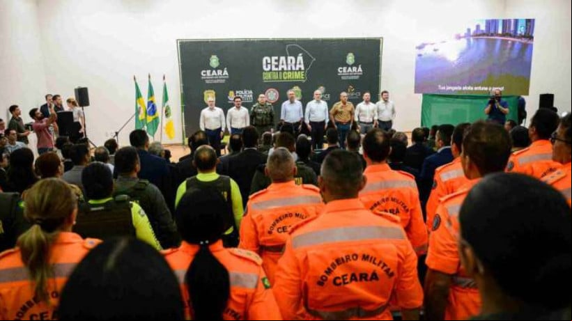 Cerimônia em que dados do primeiro ciclo do Programa de Metas Integradas de Segurança Pública (Misp) foram divulgados foi realizada nesta quarta-feira, 14