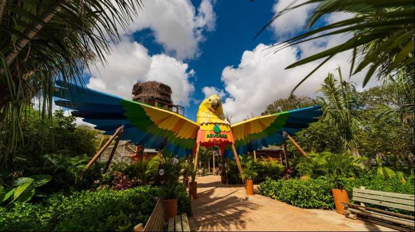 Parque Arvorar, em Aquiraz-CE