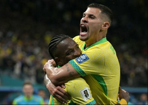 Brasil x Paraguai - EliminatÃ³rias da Copa do Mundo 