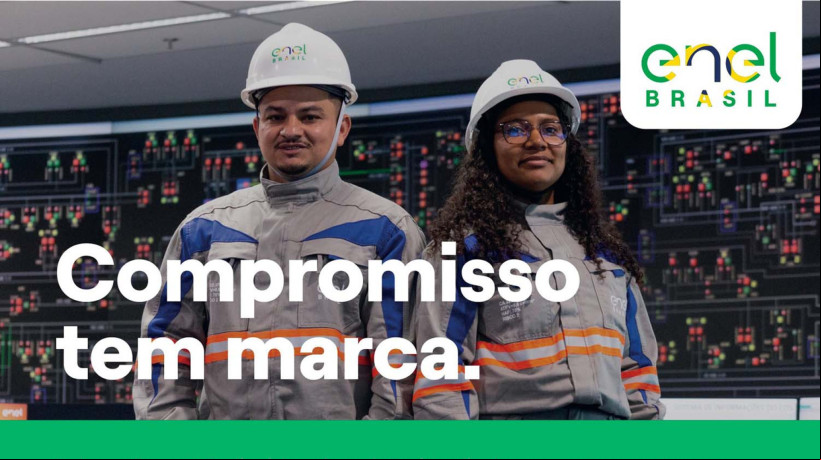 Enel Brasil divulga nova marca 