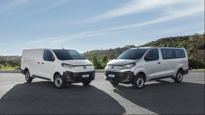 Novo Fiat Scudo linha 2025, versÃµes Cargo e Multi 